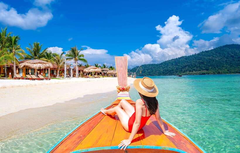 Koh Lipe: Island Hopping by Private Longtail Boat w/ Snorkel - A private boat is the main attraction