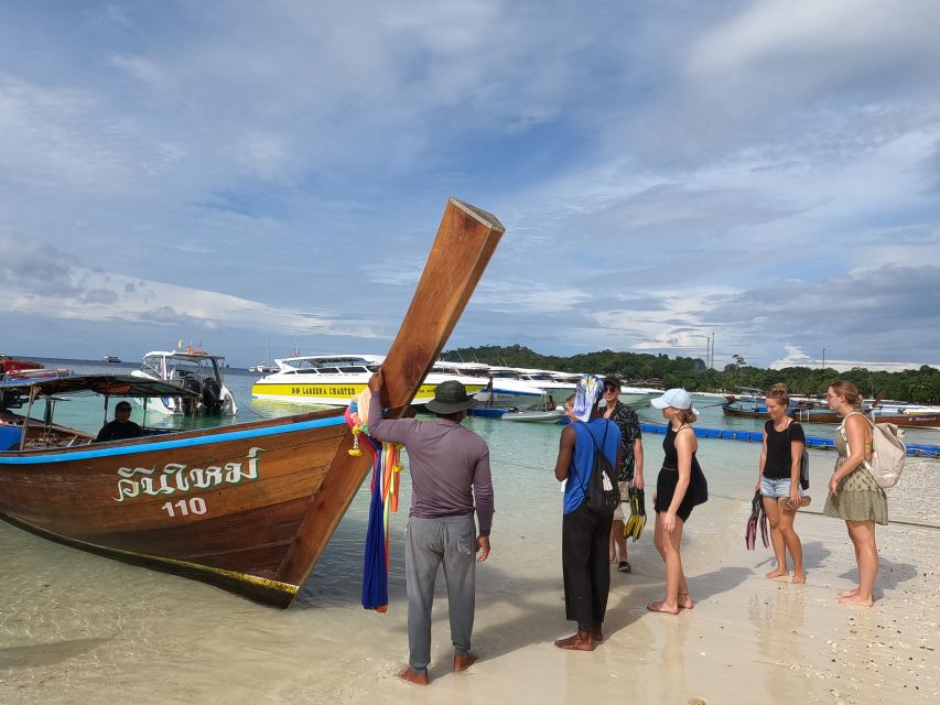 Koh Lipe: Longtail Boat Snorkeling Trip Program A - Hin Ngam’s black stones and bright reflections