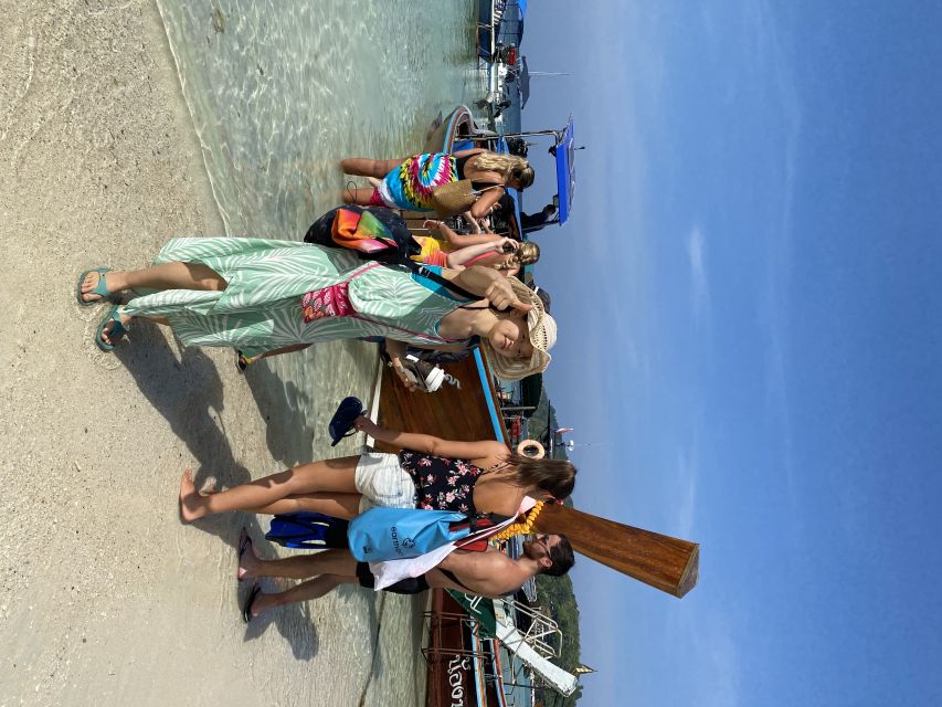 Koh Lipe: Longtail Boat Snorkeling Trip Program A - Koh Yang and its hard coral gardens