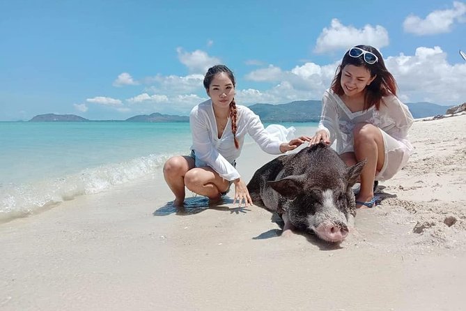 Koh Madsum and Koh Tan Snorkeling Trip By Speedboat From Koh Samui - The ride from Thong Krut to Koh Tan