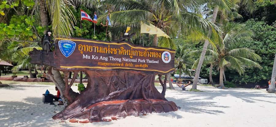Koh Pha Ngan: Day Tour Ang Thong with Kayak, Snorkel & Lunch - Buffet lunch and beach time on Koh Maekok