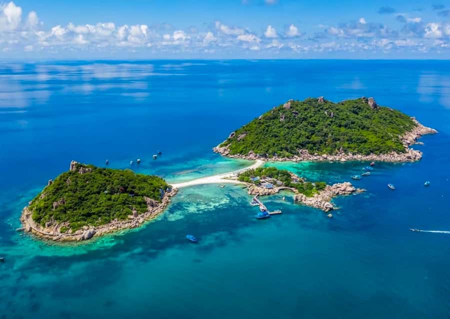 Koh Pha Ngan: Koh Tao & Nang Yuan Tour with Snorkel, Lunch - Lighthouse Pinnacle and the second Koh Tao stop