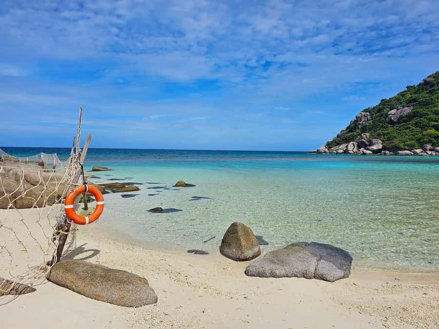 Koh Pha Ngan: Koh Tao & Nang Yuan Tour with Snorkel, Lunch - Hiking to the famous Koh Nang Yuan viewpoint
