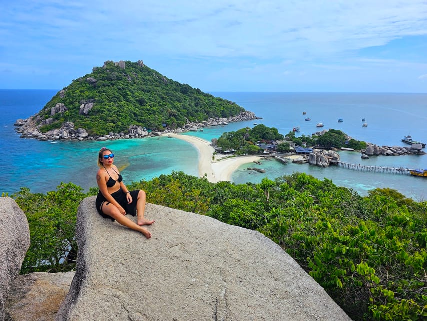 Koh Pha Ngan: Koh Tao & Nang Yuan Tour with Snorkel, Lunch - Beaches, swimming, and Japanese Garden