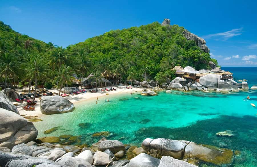 Koh Phangan: Koh Nangyuan & Koh Tao Boat Tour & Snorkeling - Choosing a Koh Tao bay by the tide