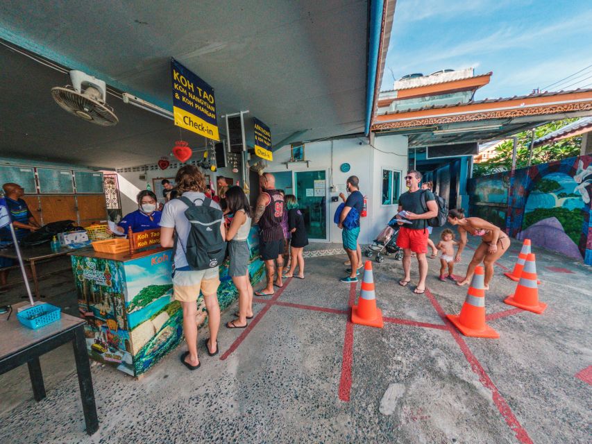 Koh Samui: Angthong Marine Park Snorkeling Tour by Speedboat - Timing, park fees, and the ride home