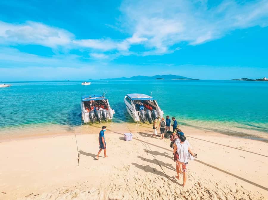 Koh Samui: Angthong Marine Park Snorkeling Tour by Speedboat - Koh Wao snorkeling: good water, limited time