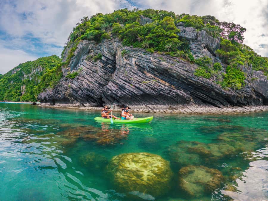 Koh Samui: Angthong Marine Park Snorkeling Tour by Speedboat - Lunch on Phaluai Island and what to expect