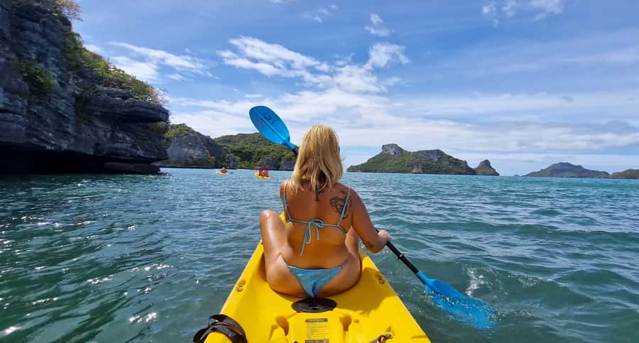 Koh Samui: Day Tour to Ang Thong with Kayak, Snorkel & Lunch - Key points to know before booking