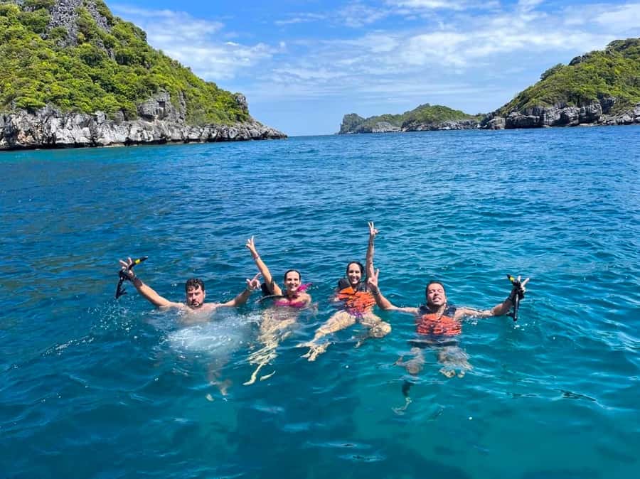 Koh Samui: Koh Tao & Nang Yuan Day Tour with Snorkel, Lunch - Snorkeling around Koh Tao