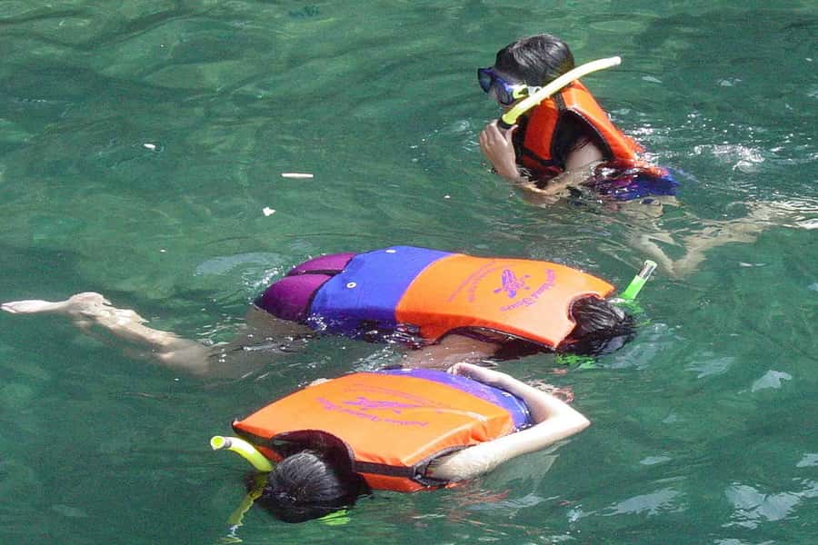 Koh Samui: Mr.Ung's Private Fishing/Boat Trip/Snorkeling/BBQ - A six-and-a-half-hour day on the Gulf of Thailand