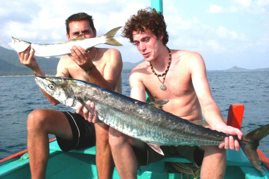 Koh Samui: Mr.Ung's Private Fishing/Boat Trip/Snorkeling/BBQ - Koh Mudsoom and Koh Taen by local boat