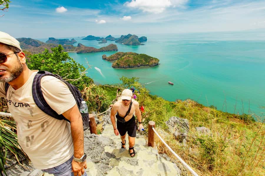 Koh Samui Premium Ang Thong Kayaking & Snorkeling with Lunch - Lunch at the national park headquarters