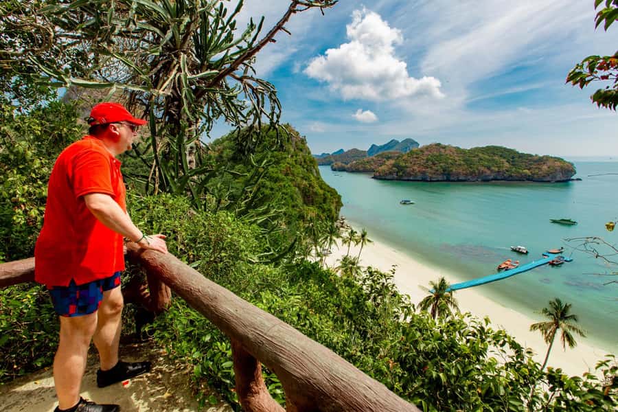 Koh Samui Premium Ang Thong Kayaking & Snorkeling with Lunch - Hua Ta Lap: the day’s best choice