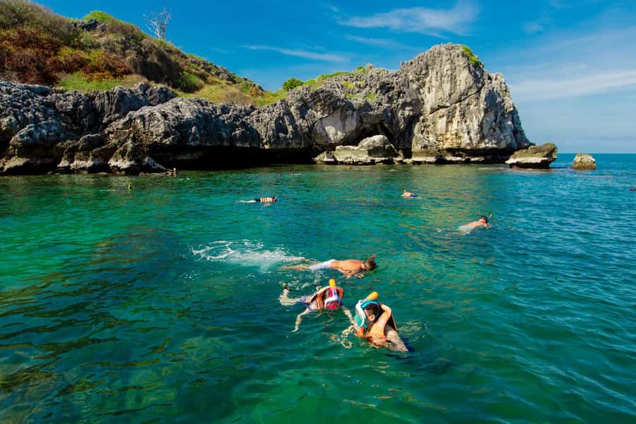 Koh Samui Premium Ang Thong Kayaking & Snorkeling with Lunch - The early pickup and Petcherat Marina