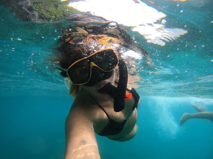 Koh Samui: Private Longtail Boat to Pig Island with Snorkel - Koh Tan snorkeling depends on the sea