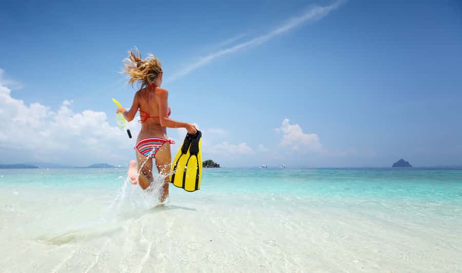 Koh Samui: Snorkeling and Kayaking by Speedboat - Snorkeling around Koh Tan’s protected reef
