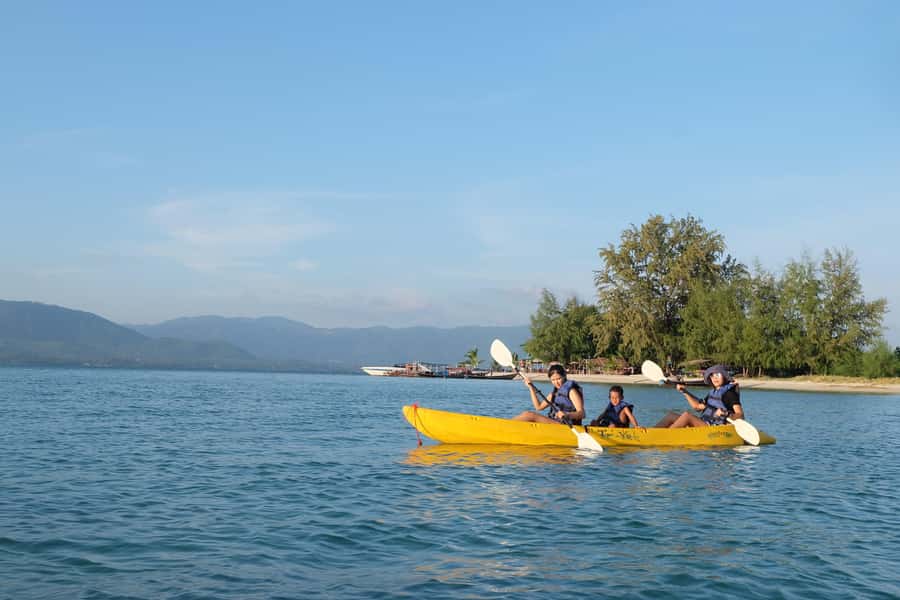 Koh Samui: Sunset Pig Island and Snorkeling Koh Tan w/Dinner - Koh Tan snorkeling for about one hour