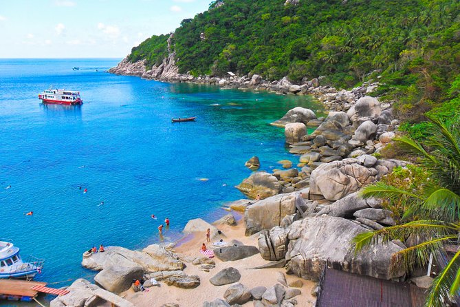 Koh Tao and Koh Nang Yuan Snorkel Tour (Speedboat from Koh Samui) - Lunch on Koh Tao
