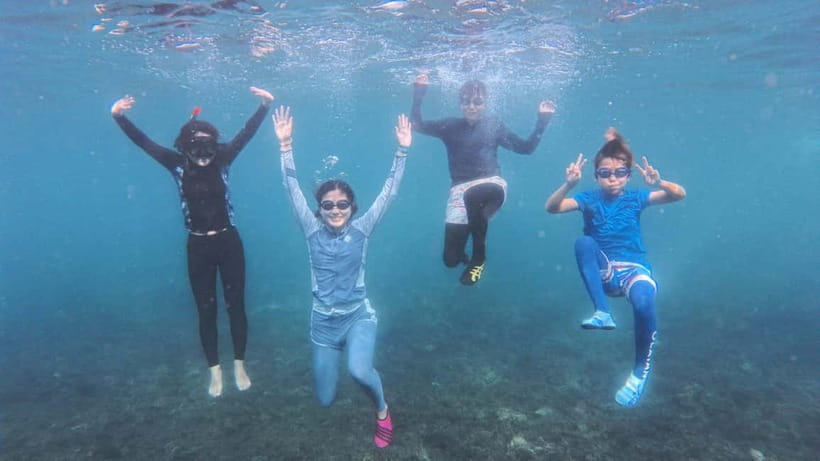 Koh Tao: First Light Snorkel Adventure with Oxygen Tours - Freedom Bay brings a quieter second stop