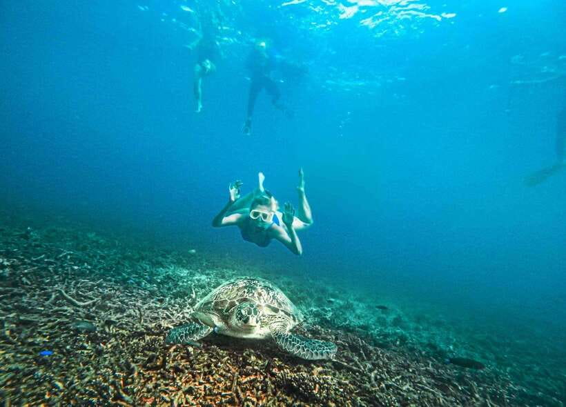 Koh Tao: Koh Nangyuan & Hidden Bays Snorkeling Tour w/ Lunch - A full day in the water, not a casual boat outing