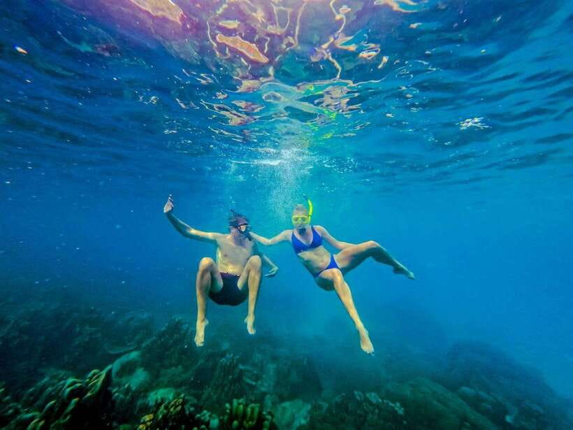 Koh Tao: Koh Nangyuan & Hidden Bays Snorkeling Tour w/ Lunch - What happens when the weather turns