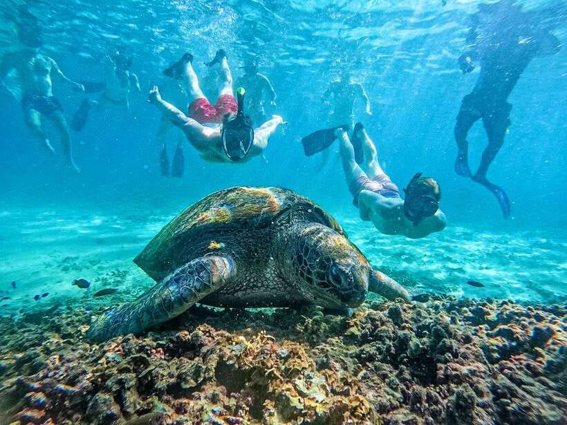 Koh Tao: Koh Nangyuan & Hidden Bays Snorkeling Tour w/ Lunch - Starting from Koh Tao and reaching Koh Nang Yuan