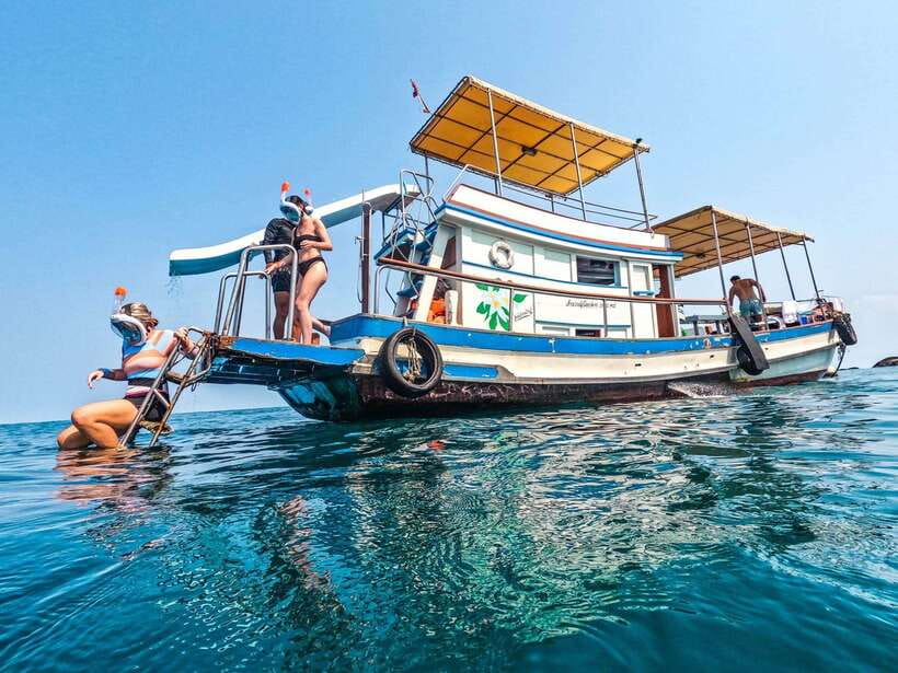 Koh Tao: Premium Snorkel Tour to Koh Nangyuan Bays by Oxygen - Why the 25-person limit matters on Koh Tao