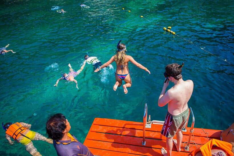 Koh Tao: Premium Snorkel Tour to Koh Nangyuan Bays by Oxygen - Koh Nangyuan viewpoint and Japanese Garden