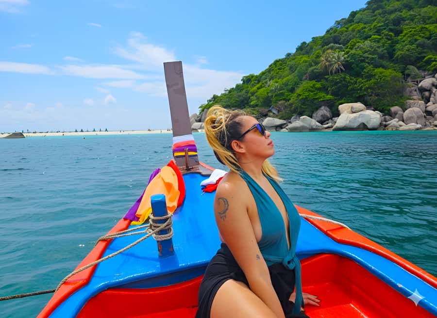 Koh Tao: Private Longtail Snorkel Tour with Nang Yuan Visit - Hin Wong Bay and the east-side backup plan