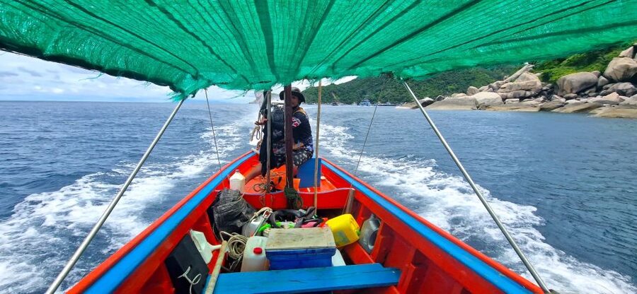 Koh Tao: Private Longtail Snorkel Tour with Nang Yuan Visit - Weather, rain, and route changes
