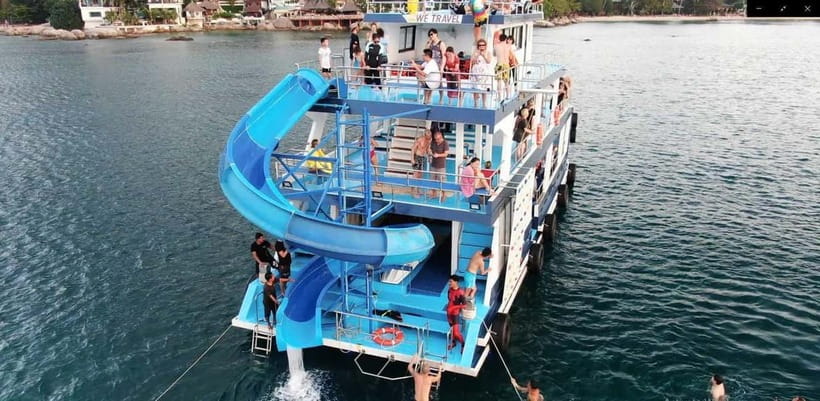 Koh Tao: Snorkeling Trip to Nang Yuan Island & Hidden Bays - Mae Haad Pier and the ride to Nang Yuan