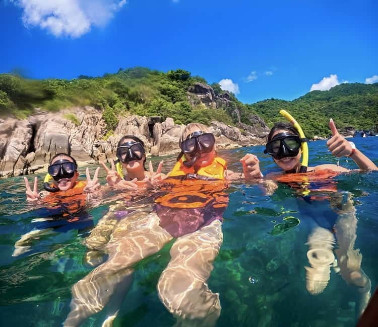 Koh Tao: Snorkeling Trip to Nang Yuan Island & Hidden Bays - Is $24 good value for a Koh Tao boat day?