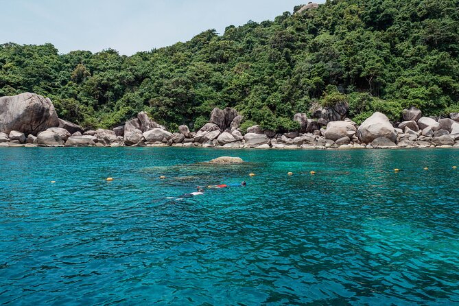 Koh Tao VIP Snorkelling Tour - The 90-minute speedboat trip to Koh Tao
