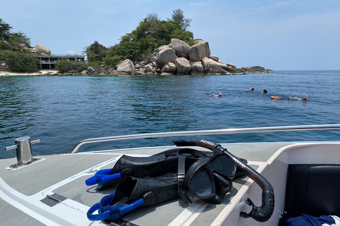 Koh Tao VIP Snorkelling Tour - Lunch, snacks, and the useful small touches