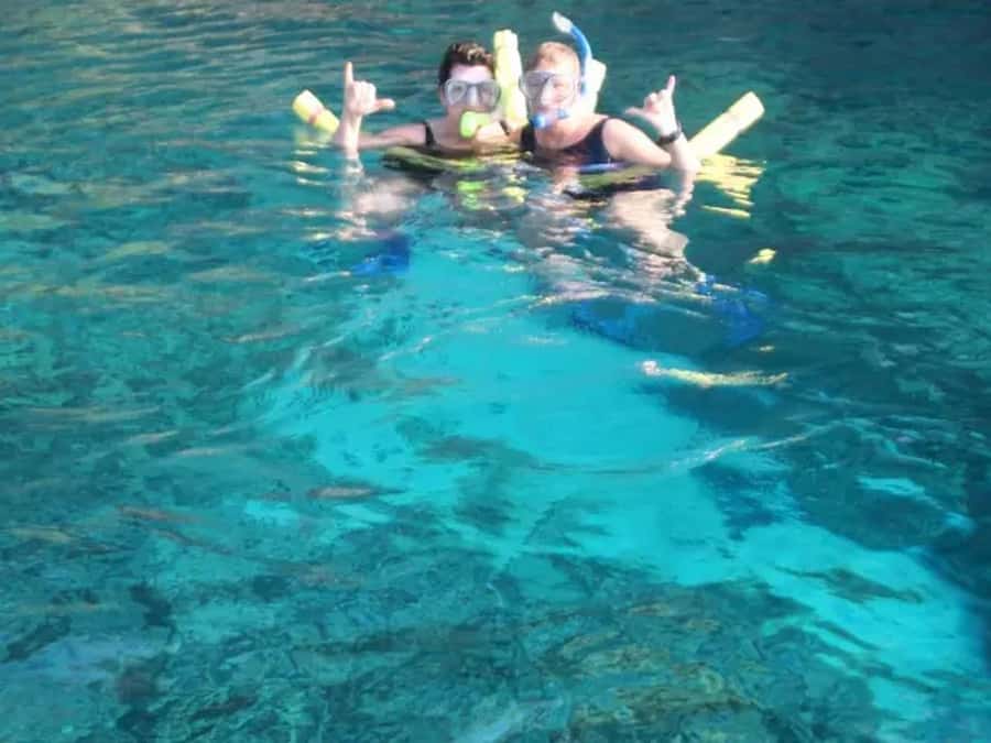 Kona: Captain Cook Snorkel Tour - From Keauhou check-in to the open water