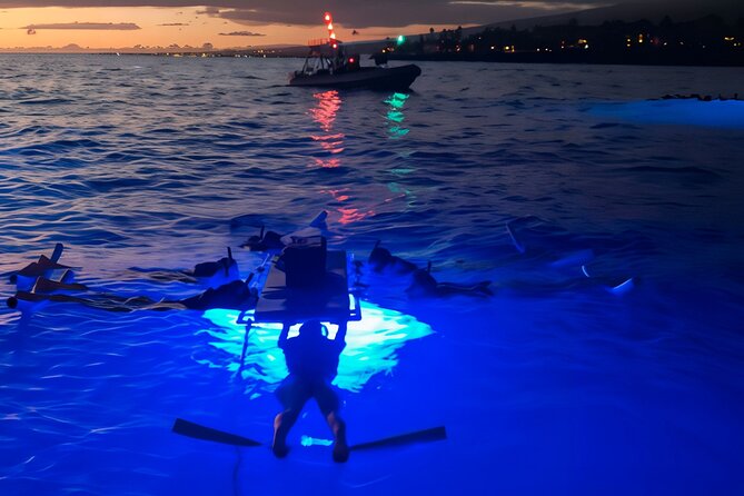 Kona Manta Night Snorkel: Swim with Mantas, Small Group (6 max) - What to expect from the guides and gear