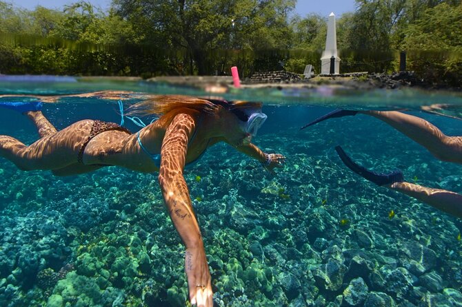 Kona’s Best Morning Snorkel: Captain Cook & Kealakekua Bay - Breakfast, lunch, and the plant-based menu