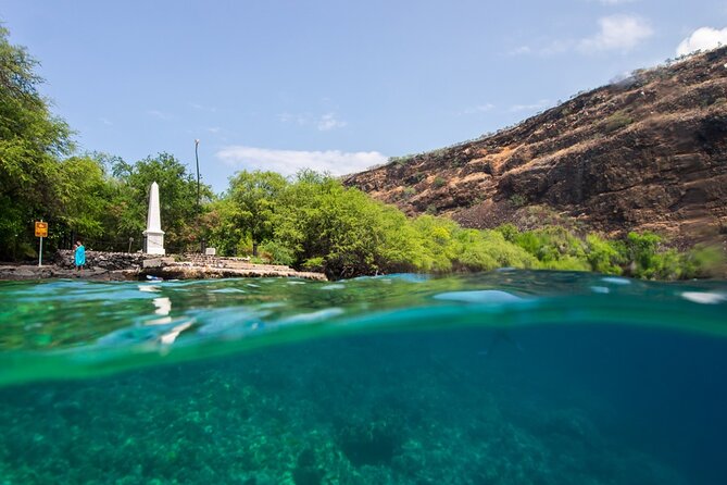 Kona Shore Excursion: Wild Dolphin Reefs Snorkel and Sea Caves - Lunch after the reef