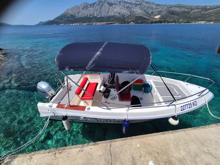 Korčula Snorkeling&Swimming, Shipwreck & More, Private Tour - Sasha, Vito, and Goran as local hosts