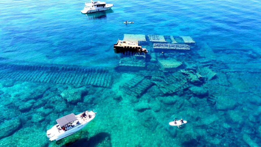 Korčula Snorkeling&Swimming, Shipwreck & More, Private Tour - Trubica Beach and the pleasure of doing less