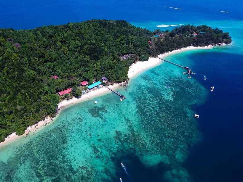 Kota Kinabalu: Manukan & Sapi Islands Snorkeling with Lunch - What to pack for a wet, sunny day