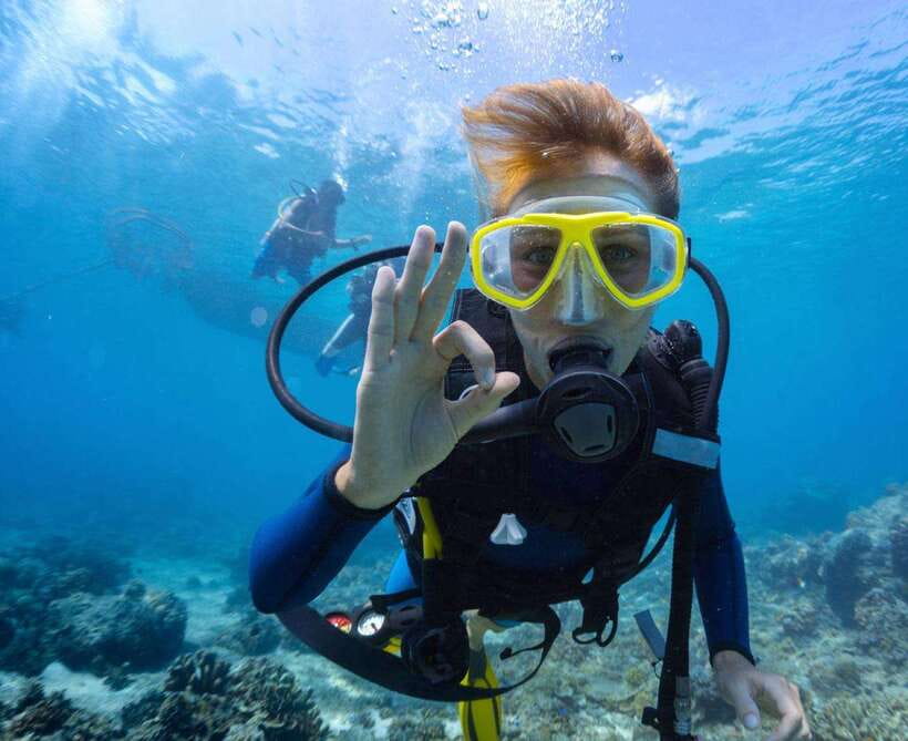 Kota Kinabalu: Snorkeling & Island Hopping Sapi & Manukan - The short boat ride to Manukan Island