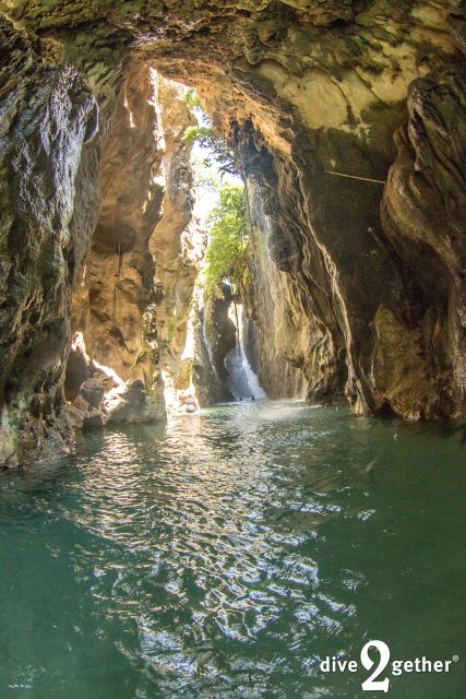 Kourtaliotiko Gorge: Snorkel Trip to the Waterfalls - The 350-step descent to Kourtaliotiko Gorge