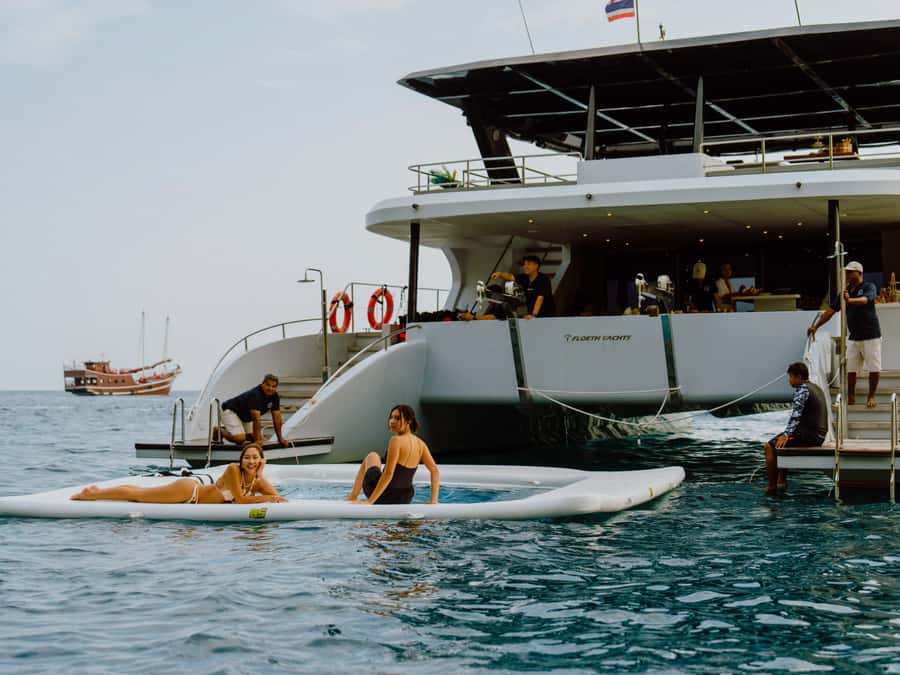 Krabi: 4 Island Premium Yacht with Snorkeling & Clear Kayak - Khao Khanap Nam, Krabi’s limestone gateway