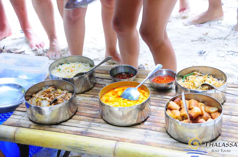 Krabi: 4 Island Sunset Small Group Tour with Night Snorkel - Tup Island shows off the sandbar