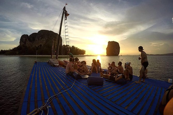 Krabi 4 Island Sunset Snorkeling Cruise + Bioluminescent Swim - Ko Ya Wa Sam, the best early water stop