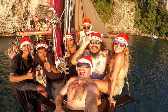 Krabi 4 Island Sunset Snorkeling Cruise + Bioluminescent Swim - Chicken Island and the open-water activities
