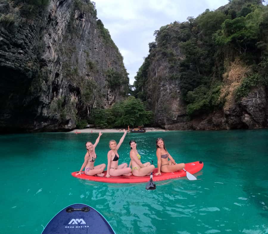 Krabi: 4-Island Sunset Snorkeling Tour & Bioluminescent Swim - The blue glow of bioluminescent plankton