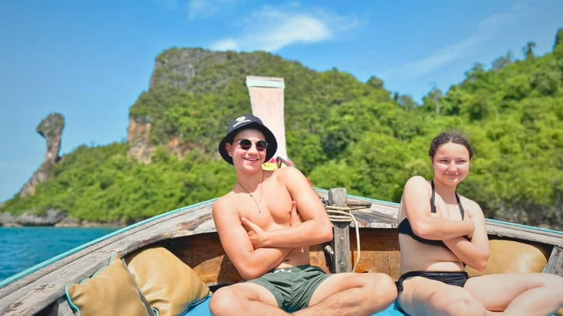 Krabi: 4 Islands Hopping & Snorkeling Tour - Four islands, one busy day on Krabi’s coast